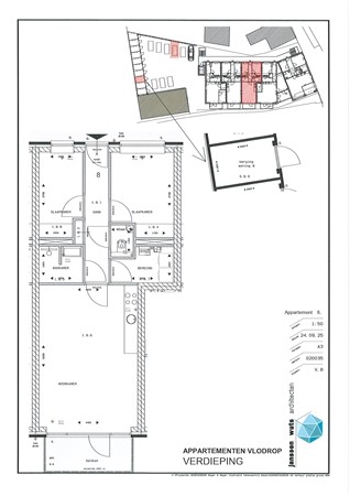 Floorplan - Grootestraat 50, 6063 AL Vlodrop